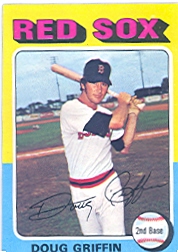 1975 Topps Baseball Cards      454     Doug Griffin
